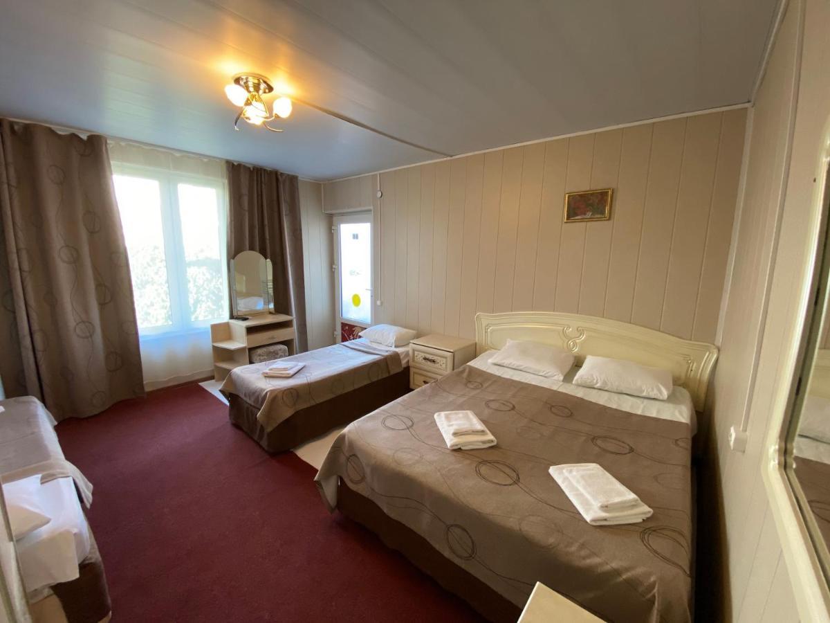 Primorie Guest House Gantiadi Zewnętrze zdjęcie