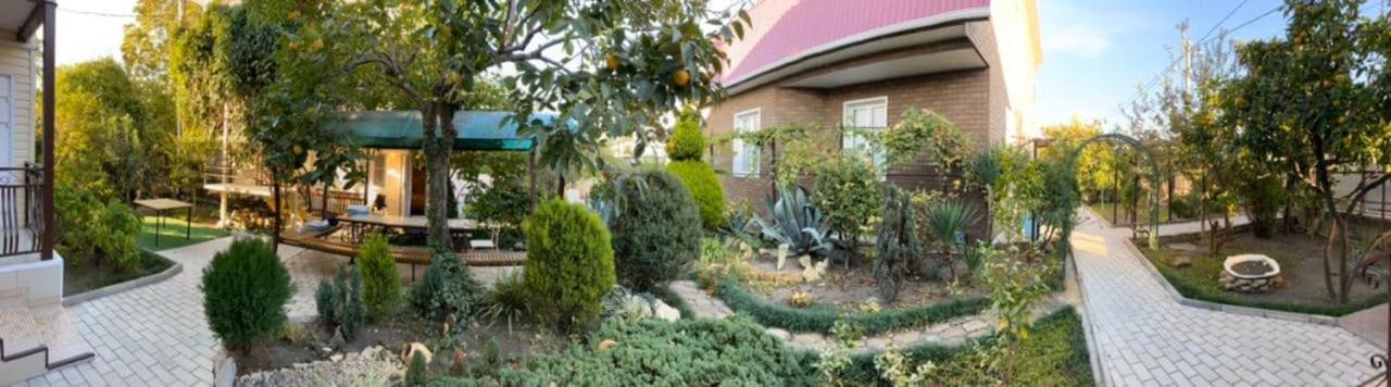 Primorie Guest House Gantiadi Zewnętrze zdjęcie