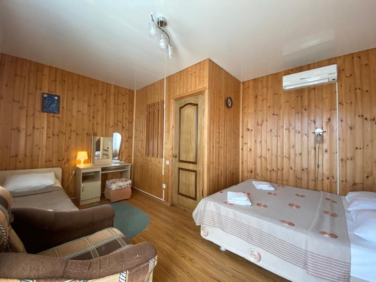 Primorie Guest House Gantiadi Zewnętrze zdjęcie
