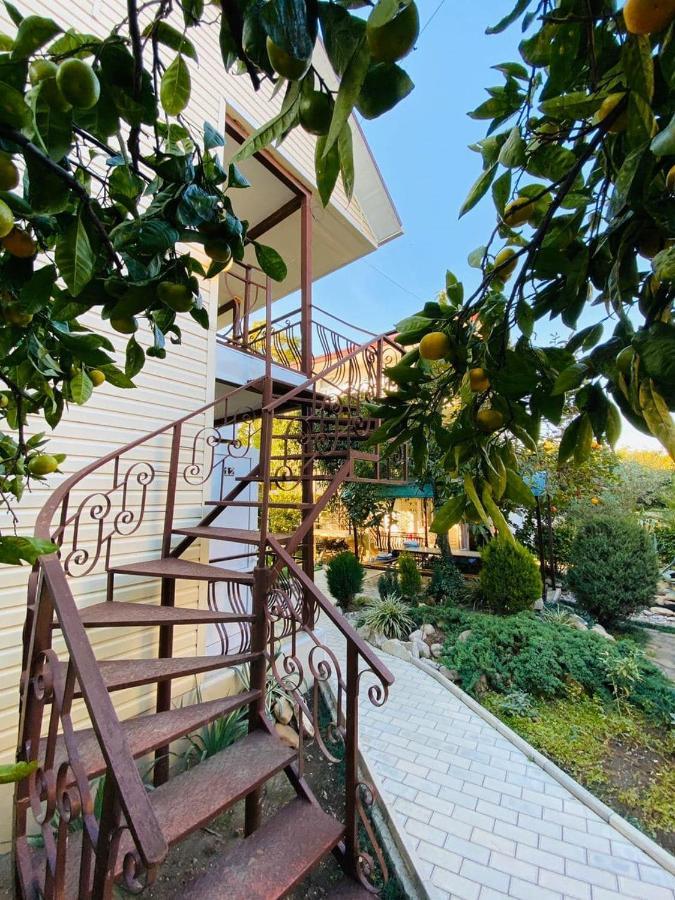 Primorie Guest House Gantiadi Zewnętrze zdjęcie