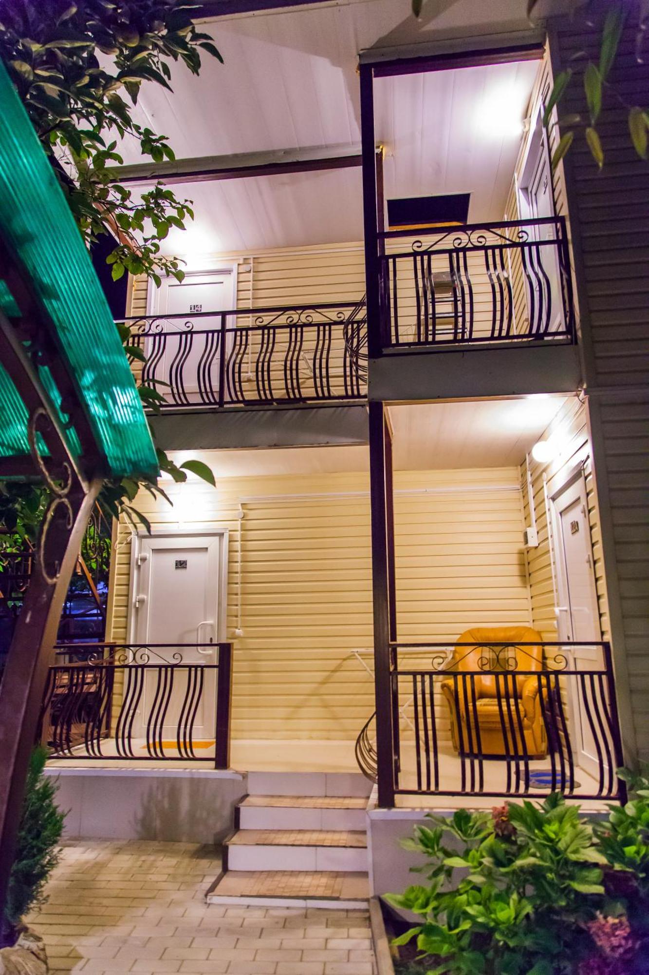 Primorie Guest House Gantiadi Zewnętrze zdjęcie