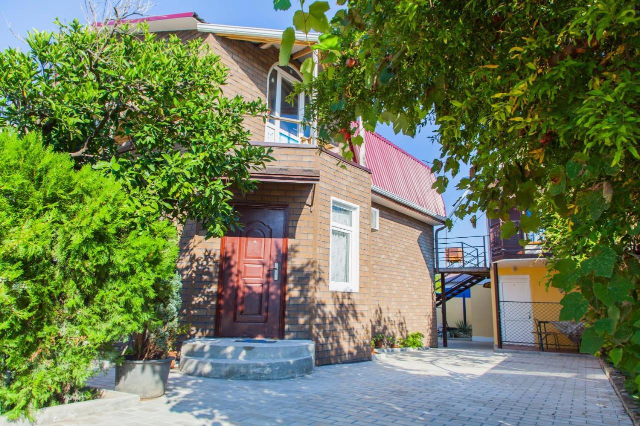 Primorie Guest House Gantiadi Zewnętrze zdjęcie
