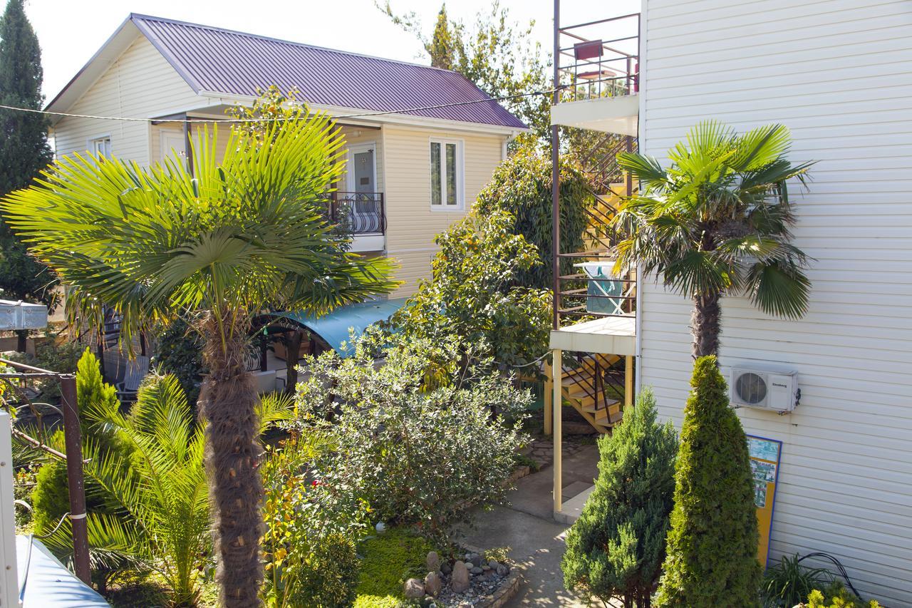 Primorie Guest House Gantiadi Zewnętrze zdjęcie